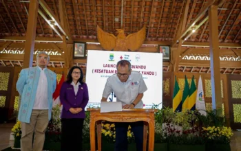 Keswandu Diluncurkan, PMI dan Posyandu Kota Bandung Perkuat Layanan