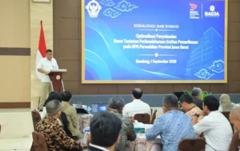 Komitmen Tata Kelola Keuangan, Sekda Kabupaten Bogor Hadiri Sosialisasi Penyelesaian Tuntutan Perbendaharaan