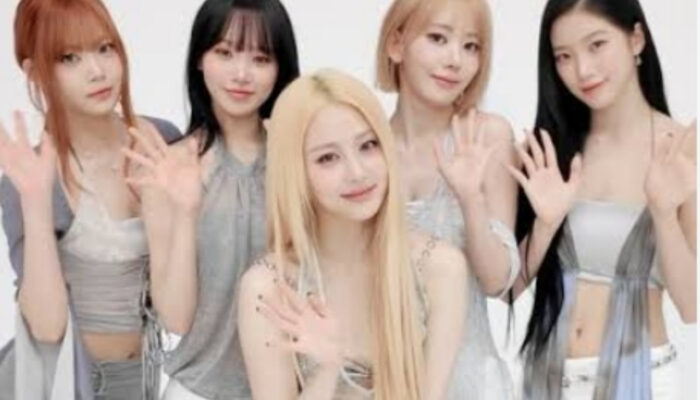 LE SSERAFIM Buka Bocoran ‘Made My Night’, Lima Member Jadi Karakter 3D