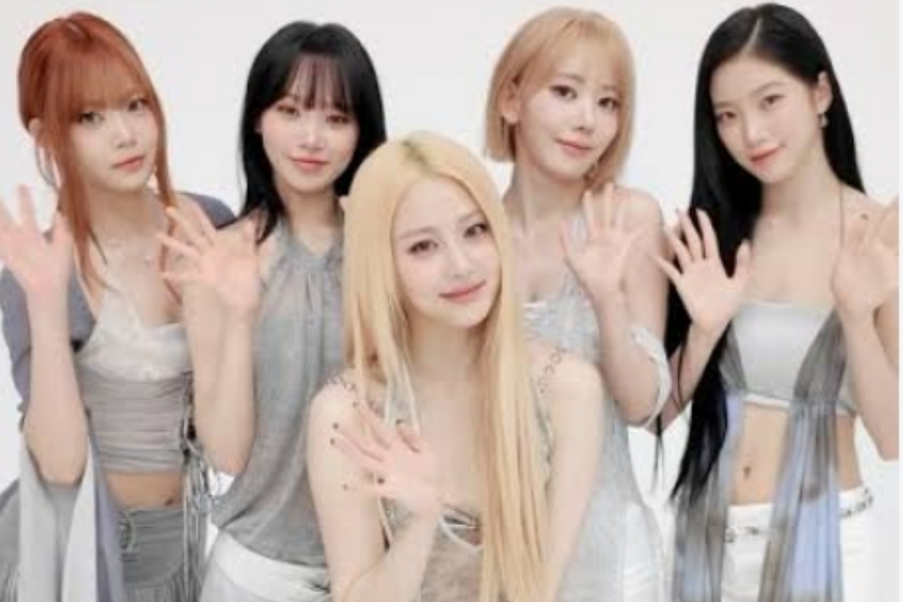 LE SSERAFIM Buka Bocoran ‘Made My Night’, Lima Member Jadi Karakter 3D