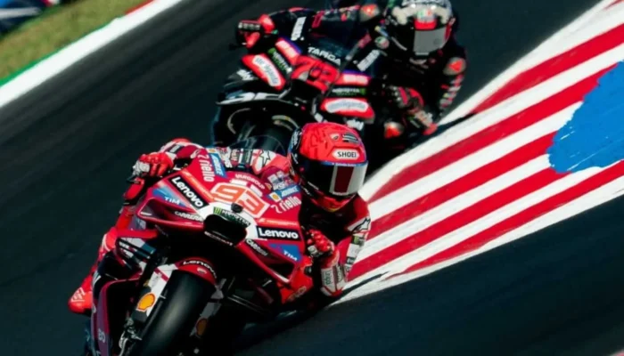 Marc Márquez Juara MotoGP San Marino 2026, Puncak Klasemen Berubah