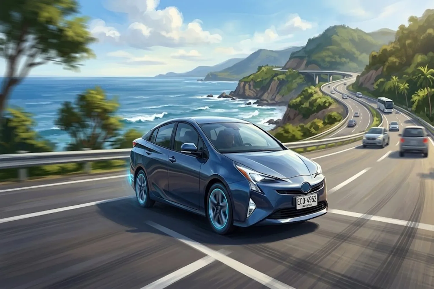 Mobil Hybrid Makin Populer, Ini Kelebihan dan Kekurangannya