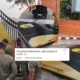Pagar Gerbang Pemkab Bogor Roboh Diduga Dirusak Pendemo, Warganet Geram