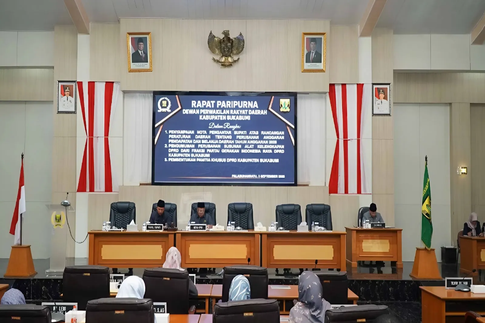 Paripurna DPRD Kabupaten Sukabumi: APBD 2026 hingga Rotasi AKD 1 Paripurna DPRD Kabupaten Sukabumi: APBD 2026 hingga Rotasi AKD