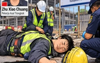 Pekerja Asal Tiongkok Diduga Tewas Kecelakaan Kerja di Proyek CGK4 Jatiluhur, Purwakarta ? 5 Pekerja Asal Tiongkok Diduga Tewas Kecelakaan Kerja di Proyek CGK4 Jatiluhur, Purwakarta ?