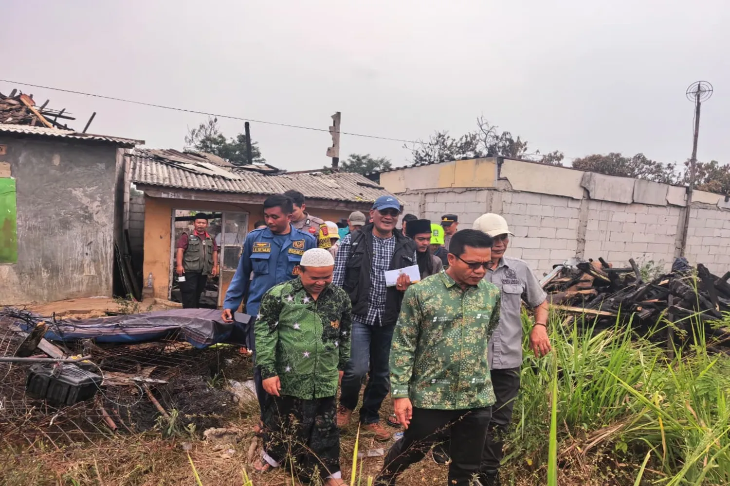 Pemkab Bandung Siapkan Kontrakan untuk Korban Kebakaran 7 Rumah di Pacet