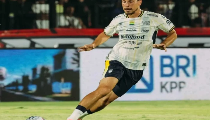 Persib Bangkit! Maung Bandung Taklukkan Persijap