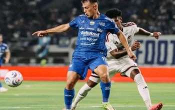 Persib Comeback, PSM Tumbang 3-1 di GBLA