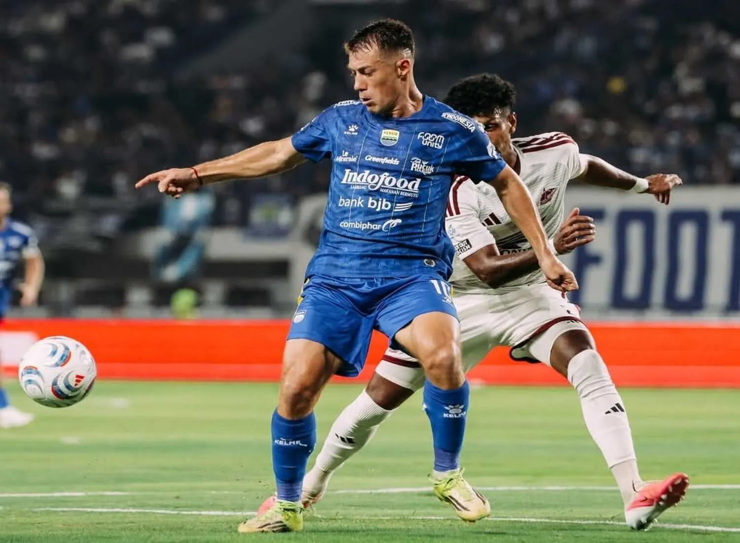Persib Comeback, PSM Tumbang 3-1 di GBLA 1 Persib Comeback, PSM Tumbang 3-1 di GBLA