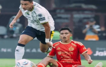 Persija Bungkam Persib 2-1, Gol Dramatis di Menit 90+5