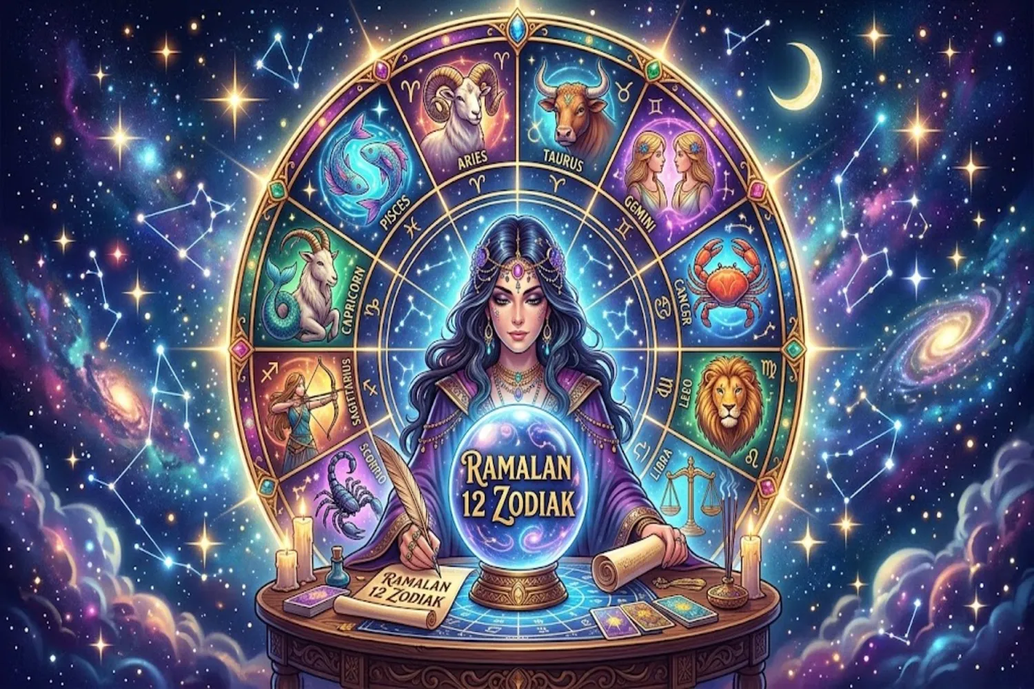 Ramalan Zodiak 30 September 2026: Cek Peruntungan 12 Zodiak