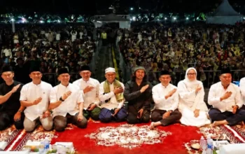 Ribuan Warga Hadiri Karawang Mengaji di Hari Jadi Ke-393