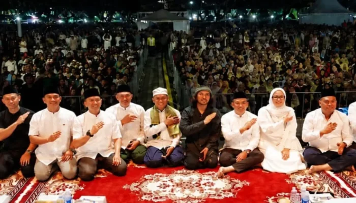 Ribuan Warga Hadiri Karawang Mengaji di Hari Jadi Ke-393