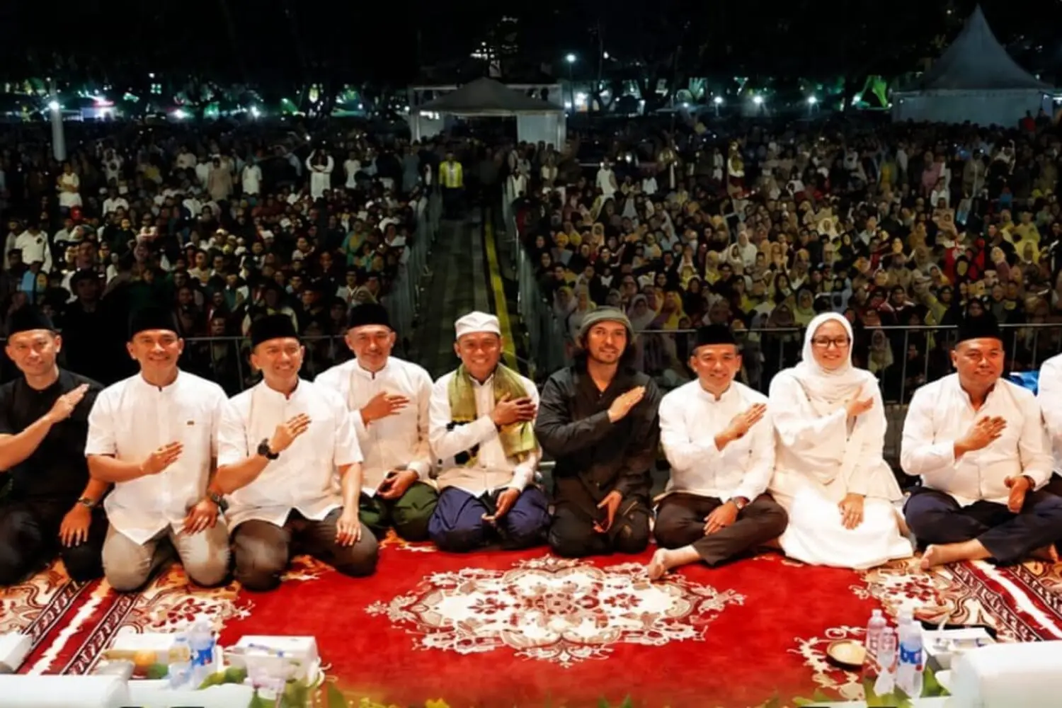 Ribuan Warga Hadiri Karawang Mengaji di Hari Jadi Ke-393