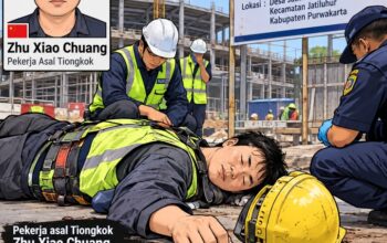 Pekerja Asal Tiongkok Diduga Tewas Kecelakaan Kerja di Proyek CGK4 Jatiluhur, Purwakarta ? 2 Pekerja Asal Tiongkok Diduga Tewas Kecelakaan Kerja di Proyek CGK4 Jatiluhur