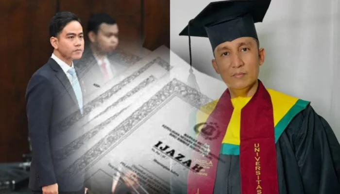 Sebut Tuduhan Ijazah Gibran Palsu Tak Logis, Firdaus Oiwobo Soroti Kekuatan Finansial Keluarga Jokowi