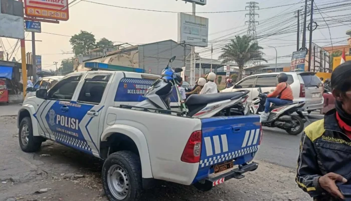 Siswi SMP Tewas Terlindas Truk di Padalarang Bandung Barat