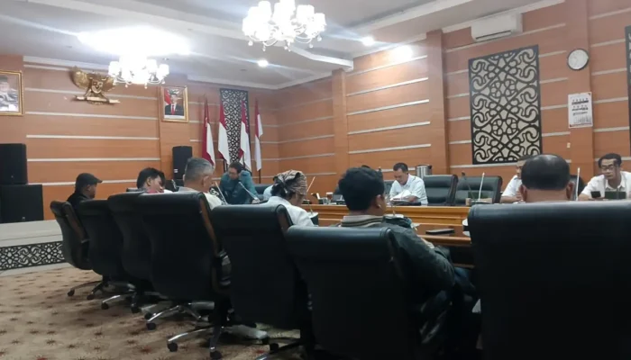 Soroti 2 Tambang di Lulut Klapanunggal, DPRD Kabupaten Bogor Gelar RDP dan Minta Pengusaha Tuntaskan Perizinan 