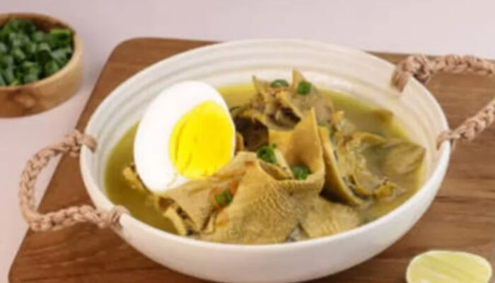 Soto Babat Memang Menggoda, Tapi Kandungan Ini Wajib Anda Perhatikan