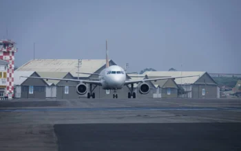 Super Air Jet Buka Rute Baru, Bandara Husein Kembali Ramai
