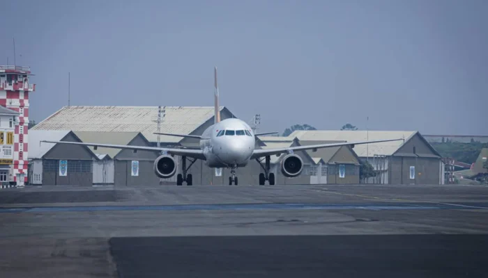 Super Air Jet Buka Rute Baru, Bandara Husein Kembali Ramai