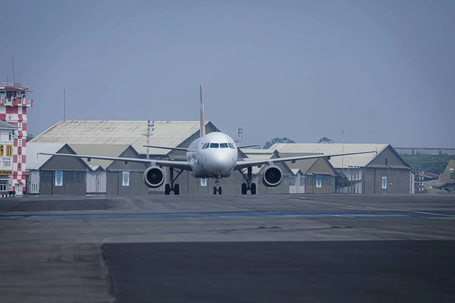 Super Air Jet Buka Rute Baru, Bandara Husein Kembali Ramai