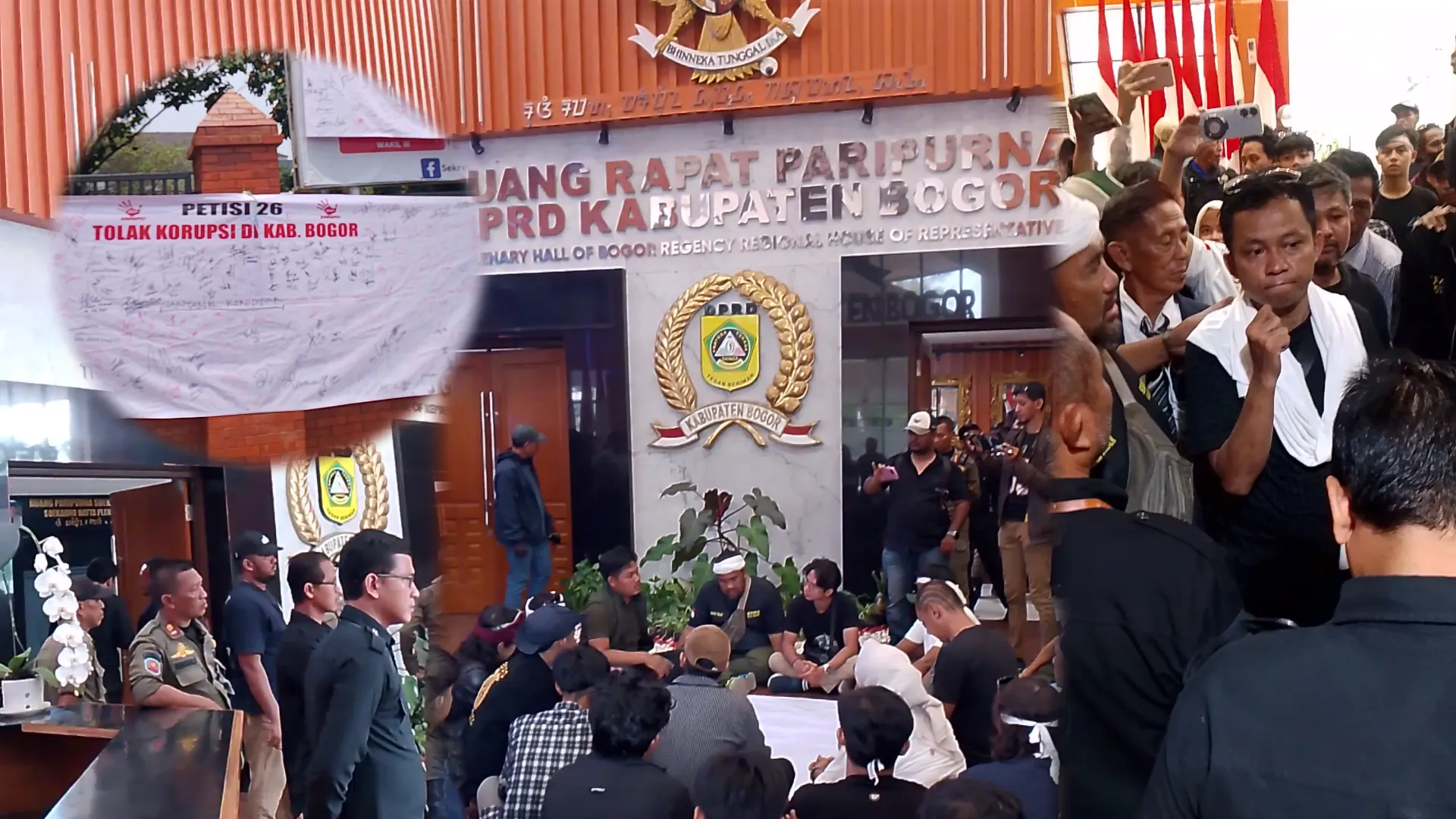 Tak Punya Nyali Perangi Korupsi, Ketua dan Seluruh Anggota DPRD Kabupaten Bogor Memilih Ngumpet dari Massa Petisi 26 1 Tak Punya Nyali Perangi Korupsi, Ketua dan Seluruh Anggota DPRD Kabupaten Bogor Memilih Ngumpet dari Massa Petisi 26