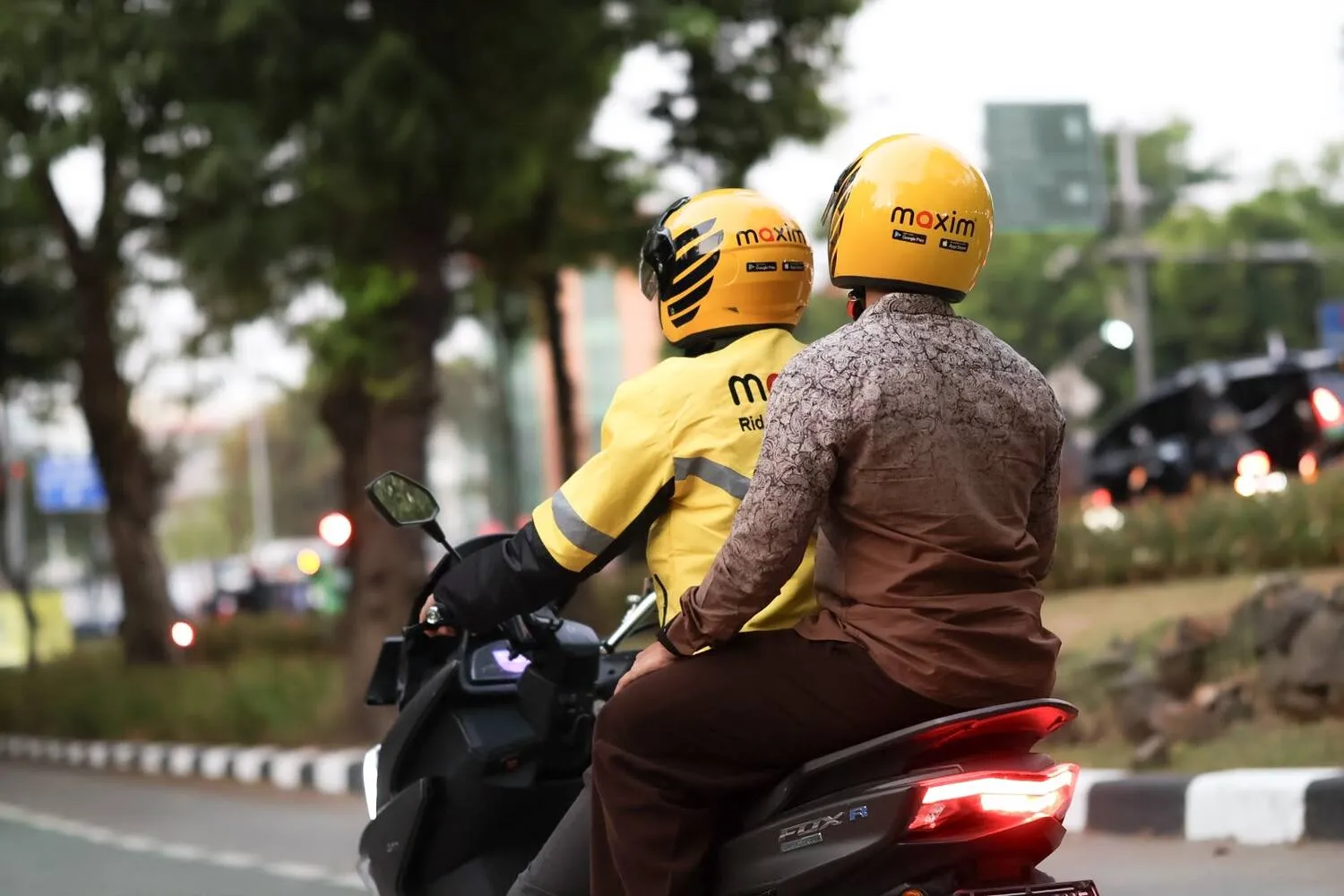 Tanggapi Aksi Unjuk Rasa Mitra di Kota Sukabumi, Ini Penjelasan Manajemen Maxim Indonesia