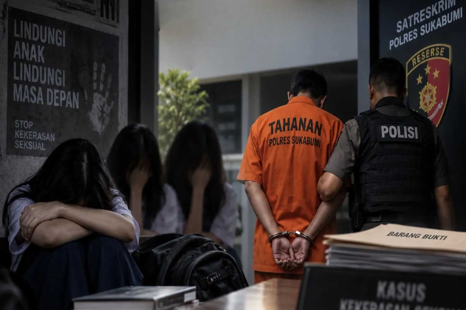 Tiga Pelajar Jadi Korban, Oknum ASN di Kabupaten Sukabumi Jadi Tersangka 1 Tiga Pelajar Jadi Korban, Oknum ASN di Kabupaten Sukabumi Jadi Tersangka