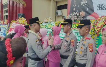Tri Suhartanto Resmi Pimpin Polresta Bandung