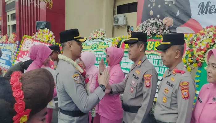 Tri Suhartanto Resmi Pimpin Polresta Bandung