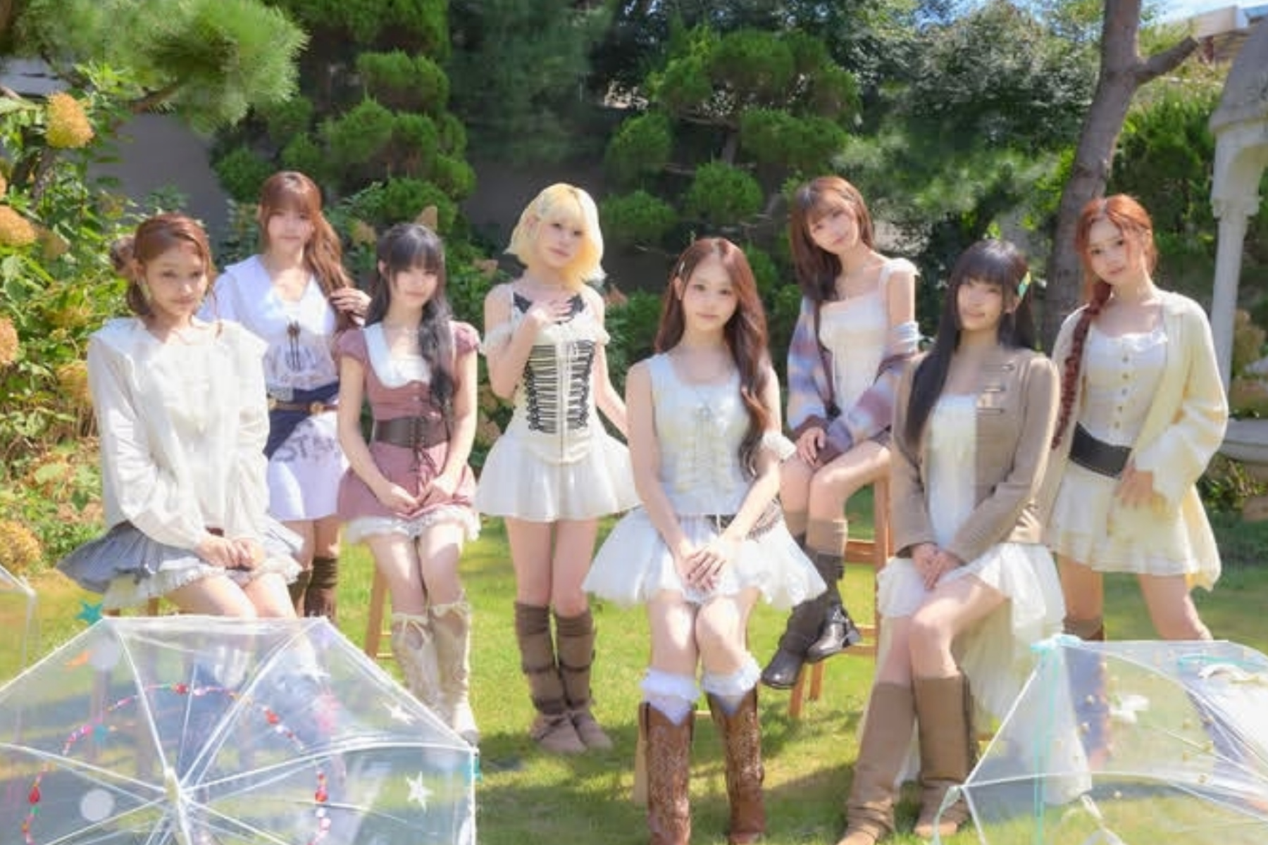 UNIS Resmi Rilis MV Terakhir “Milky Way” Sebelum Bubar
