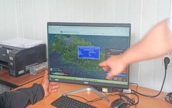 Udara Bandung Barat Dipantau Real-Time, PM2,5 Turun