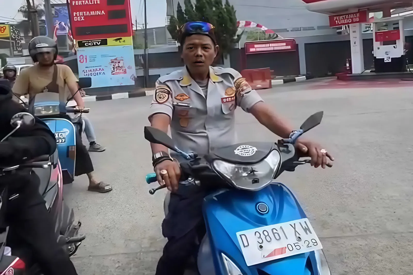 Viral Serobot Antrean SPBU, Dishub KBB Pastikan Pria Itu Bukan Petugas