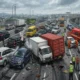 15 Kendaraan Tabrakan Beruntun di Tol Cipularang KM 91