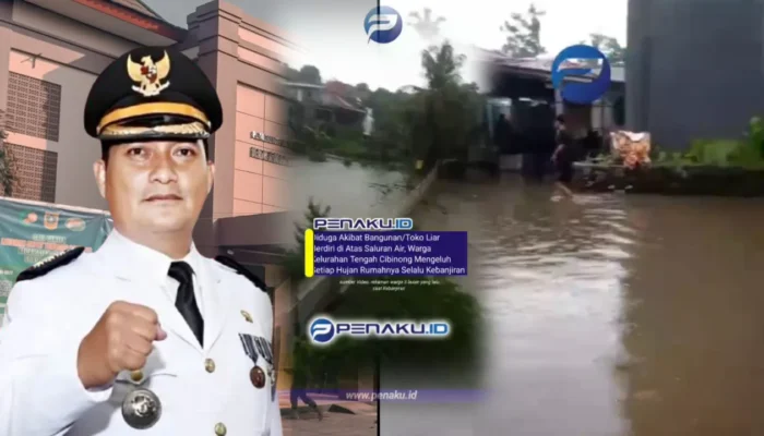 Akibat Bangli Warga Kelurahan Tengah Jadi Langganan Banjir Tiap Hujan, Begini Jawaban Camat Cibinong!!