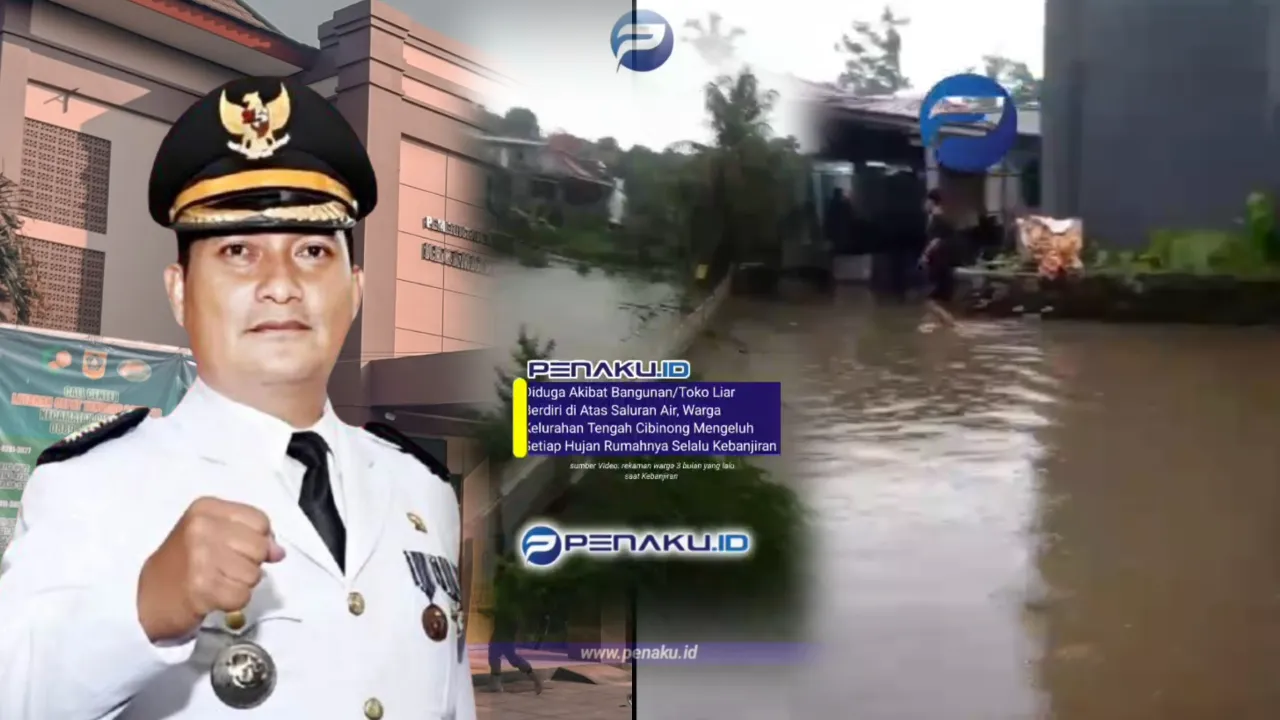 Akibat Bangli Warga Kelurahan Tengah Jadi Langganan Banjir Tiap Hujan, Begini Jawaban Camat Cibinong!! 1 Akibat Bangli Warga Kelurahan Tengah Jadi Langganan Banjir Tiap Hujan, Begini Jawaban Camat Cibinong!!