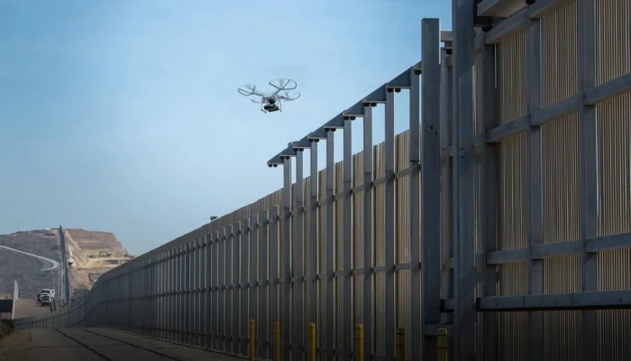 Amerika Serikat Batasi Penerbangan Drone di Perbatasan Meksiko