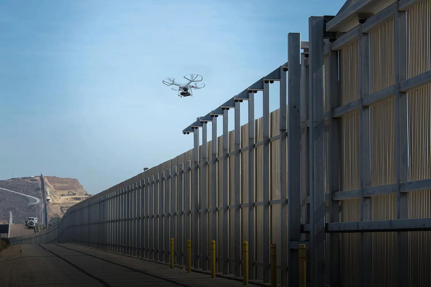 Amerika Serikat Batasi Penerbangan Drone di Perbatasan Meksiko