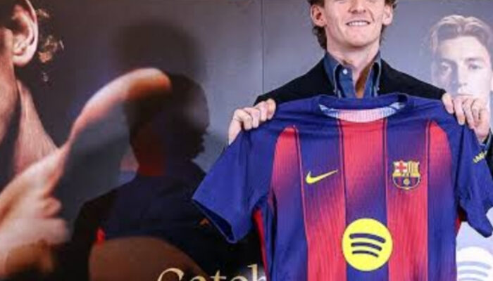 Anthony Gordon Ungkap Peran Pedri dalam Perkembangannya di Barcelona