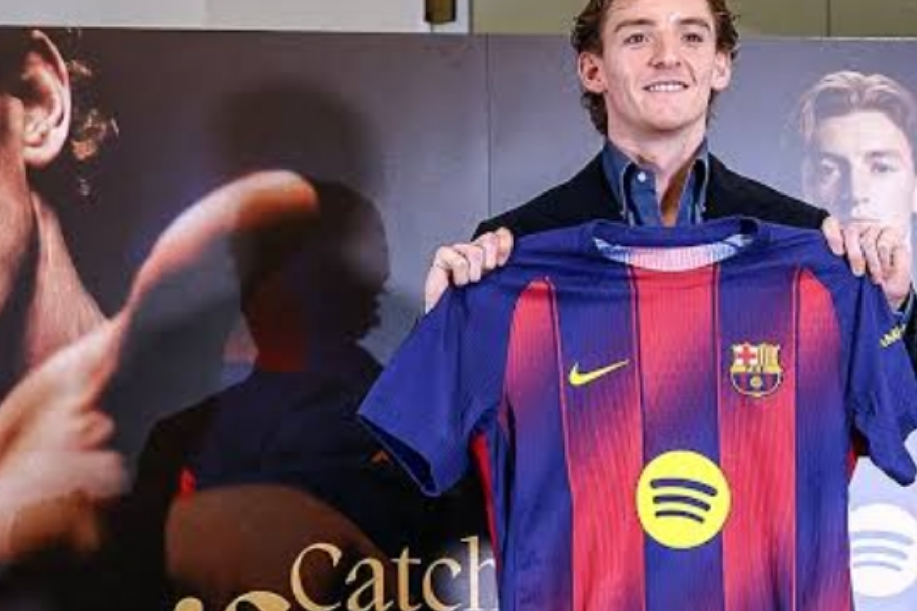 Anthony Gordon Ungkap Peran Pedri dalam Perkembangannya di Barcelona 1 Anthony Gordon Ungkap Peran Pedri dalam Perkembangannya di Barcelona