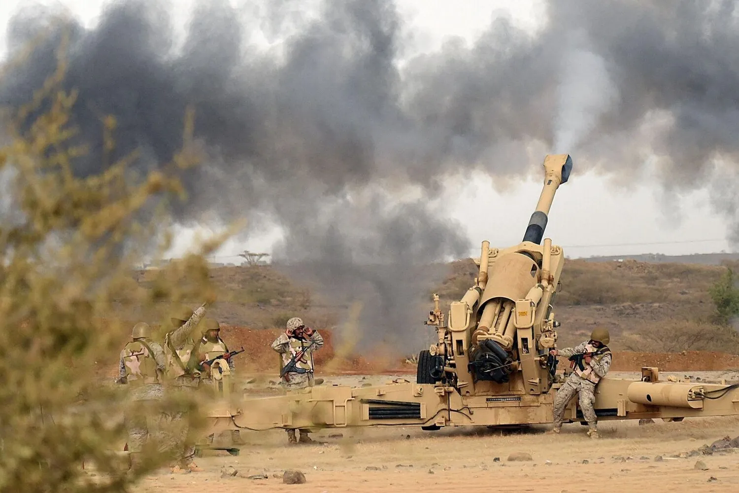 Arab Saudi Balas Serangan Houthi, Konflik Kian Memanas
