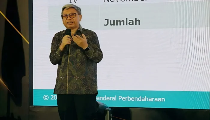 Astera Primanto Bhakti Jadi Sekjen Kemenkeu, Ini Perjalanan Kariernya