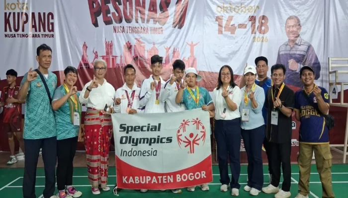 Atlet Kabupaten Bogor Raih 28 Medali di PESONAS 2026