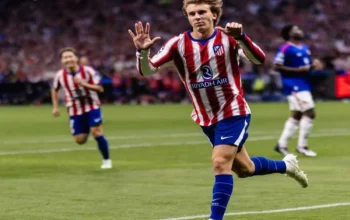 Atlético Madrid Hajar MU 2-0, Yoro Kena Kartu Merah 3 Atlético Madrid Hajar MU 2-0, Yoro Kena Kartu Merah