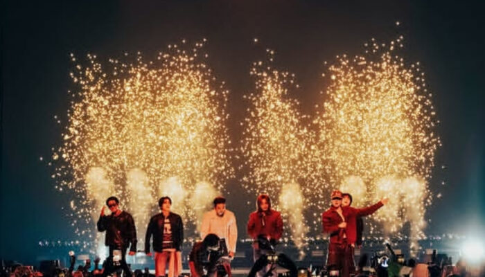 BTS Tembus Pendapatan Tur US$500 Juta Lewat ARIRANG