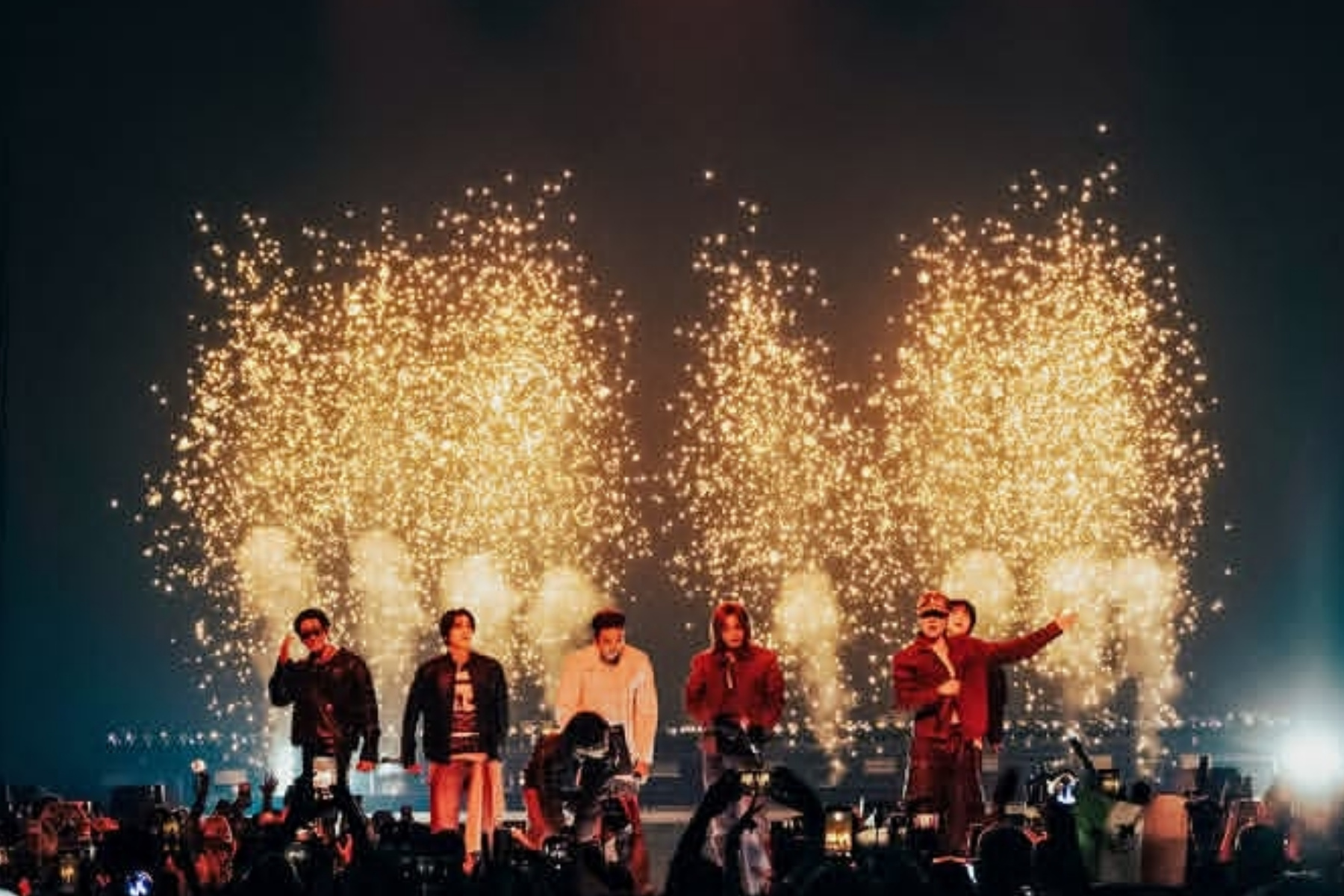 BTS Tembus Pendapatan Tur US$500 Juta Lewat ARIRANG