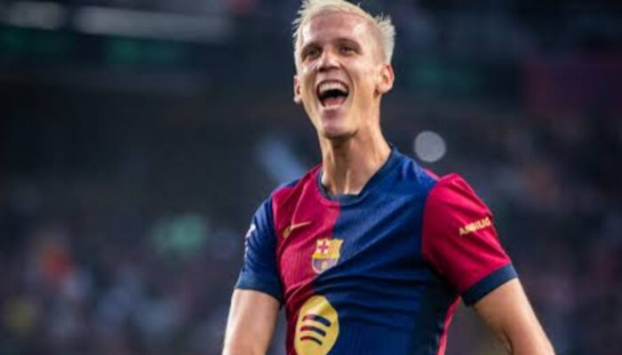Bayern Munich Bidik Dani Olmo