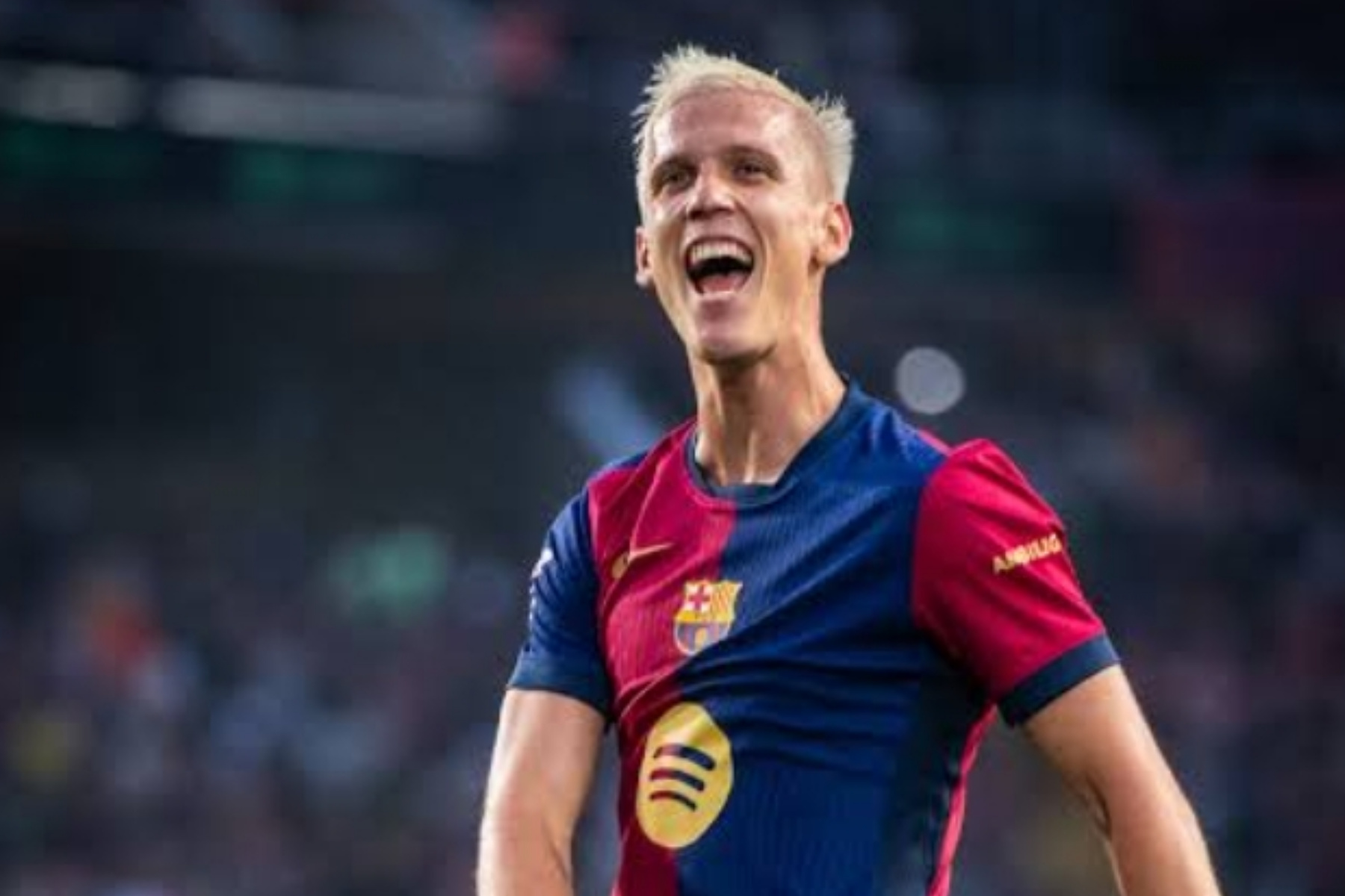 Bayern Munich Bidik Dani Olmo