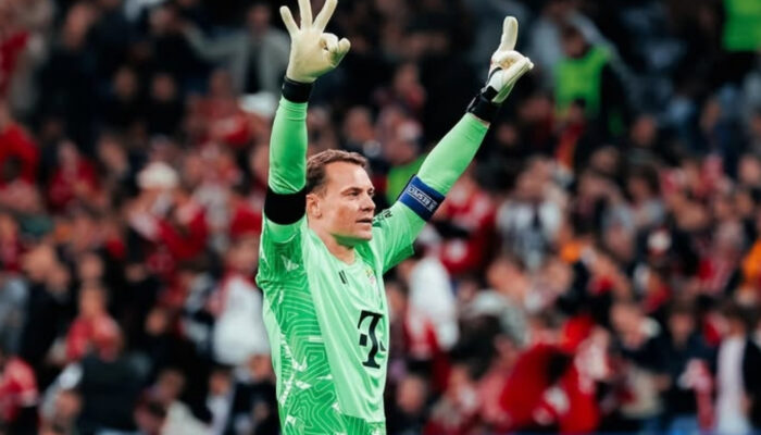Bayern Munich Mulai Siapkan Suksesor Manuel Neuer